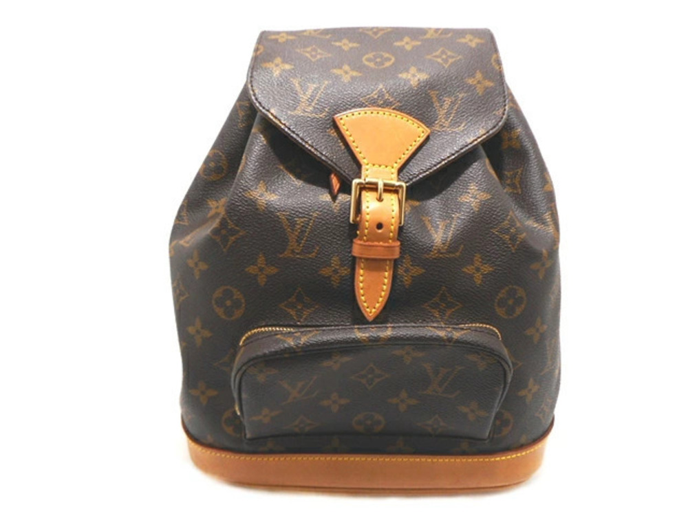 LOUIS VUITTON Bag Montsouris Backpack Monogram